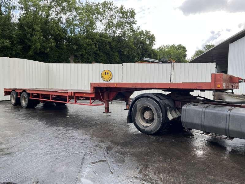 Ремарке за кола SAMRO 2 ESSIEUX EXTENSIBLE 3 M: снимка 1