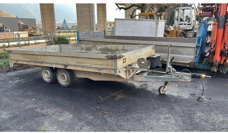 SARIS ZW3500 2 ESSIEUX - Ремарке за кола: снимка 1 SARIS ZW3500 2 ESSIEUX - Ремарке за кола: снимка 1