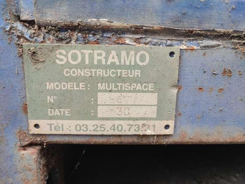Жилищен контейнер SOTRAMO COULOIRS DE 7 M 50: снимка 25