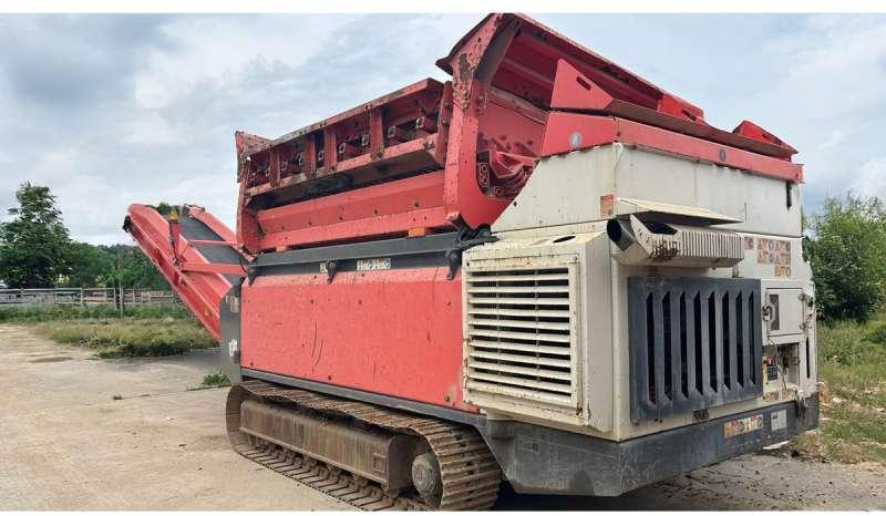 Sandvik SCALPER QE141 - Пресевна инсталация: снимка 3 Sandvik SCALPER QE141 - Пресевна инсталация: снимка 3