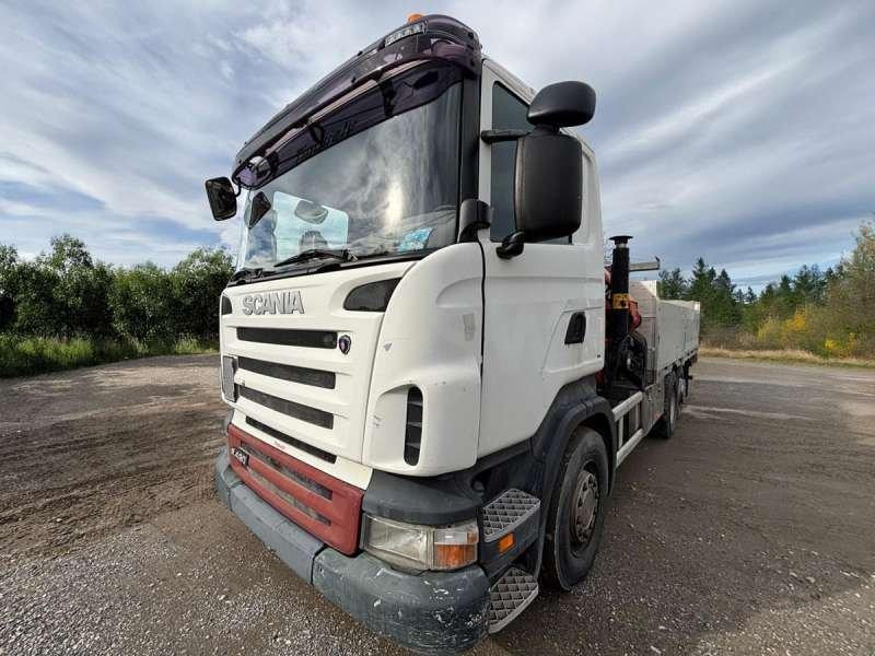 Scania R420 - Бордови камион: снимка 1 Scania R420 - Бордови камион: снимка 1