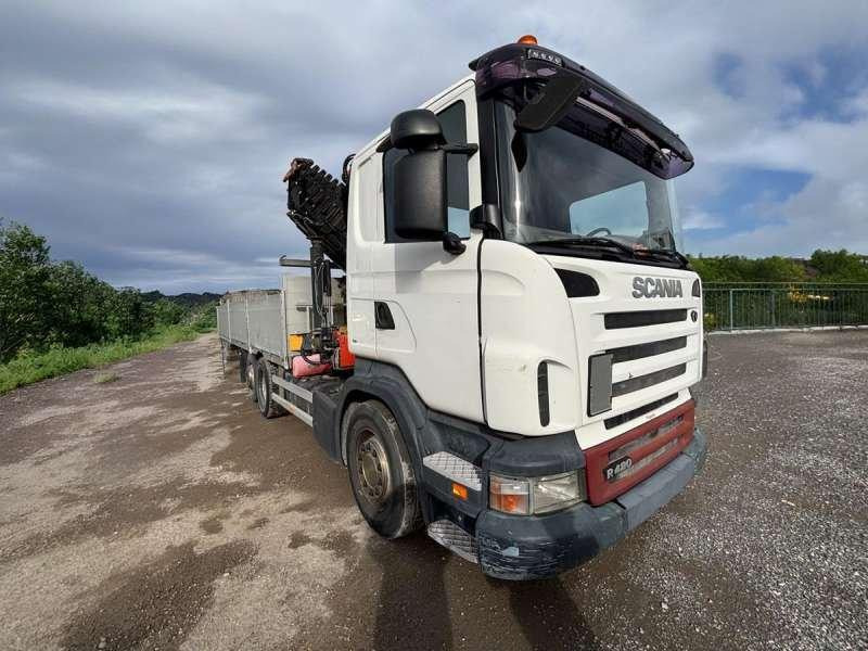 Scania R420 - Бордови камион: снимка 2 Scania R420 - Бордови камион: снимка 2