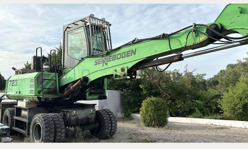 Sennebogen 723 - Багер за манипулиране на материали: снимка 2 Sennebogen 723 - Багер за манипулиране на материали: снимка 2