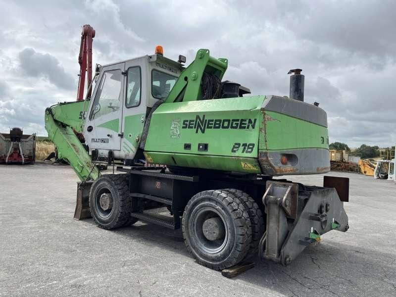 Sennebogen 818 - Багер за манипулиране на материали: снимка 5 Sennebogen 818 - Багер за манипулиране на материали: снимка 5