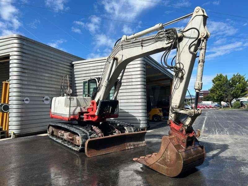 Takeuchi TB1140 - Верижен багер: снимка 5 Takeuchi TB1140 - Верижен багер: снимка 5