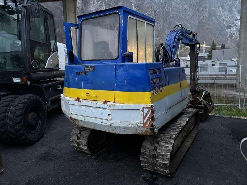 Takeuchi TB45 - Мини багер: снимка 4 Takeuchi TB45 - Мини багер: снимка 4
