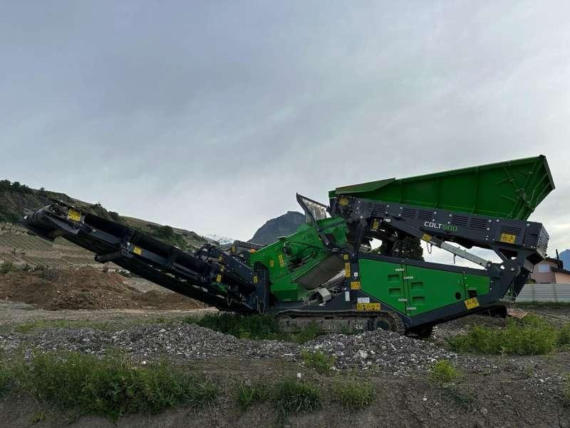 Terex COLT 600 MACHINE SUISSE - Пресевна инсталация: снимка 2 Terex COLT 600 MACHINE SUISSE - Пресевна инсталация: снимка 2