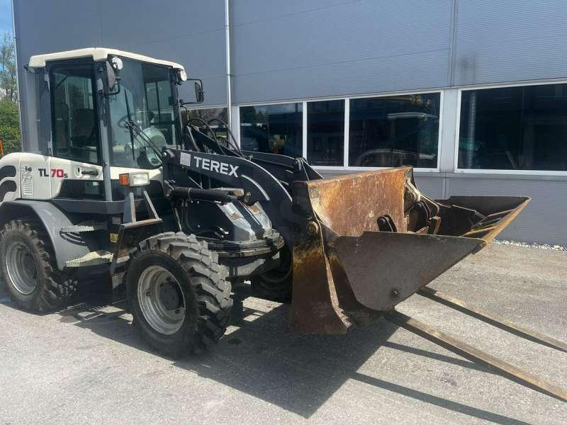 Колесен товарач Terex TL70S: снимка 18