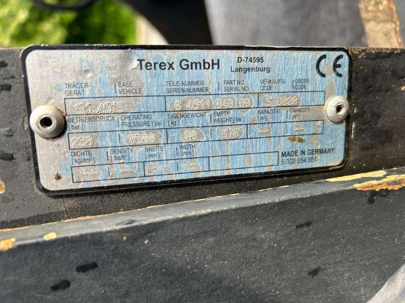 Колесен товарач Terex TL70S: снимка 29