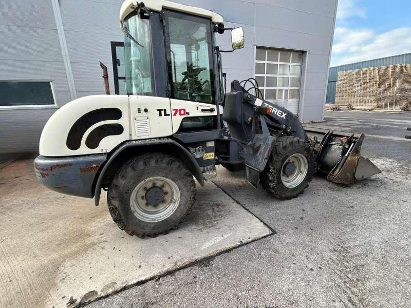Колесен товарач Terex TL70S: снимка 30