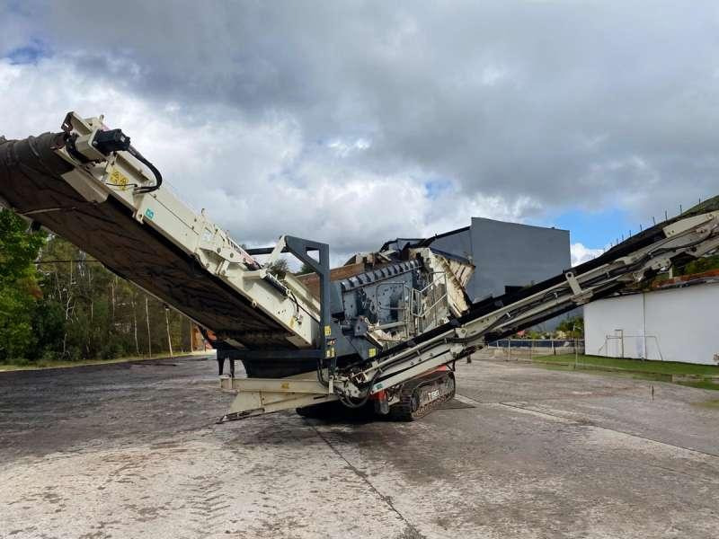Terex TRS 550 SPALECK - Пресевна инсталация: снимка 4 Terex TRS 550 SPALECK - Пресевна инсталация: снимка 4