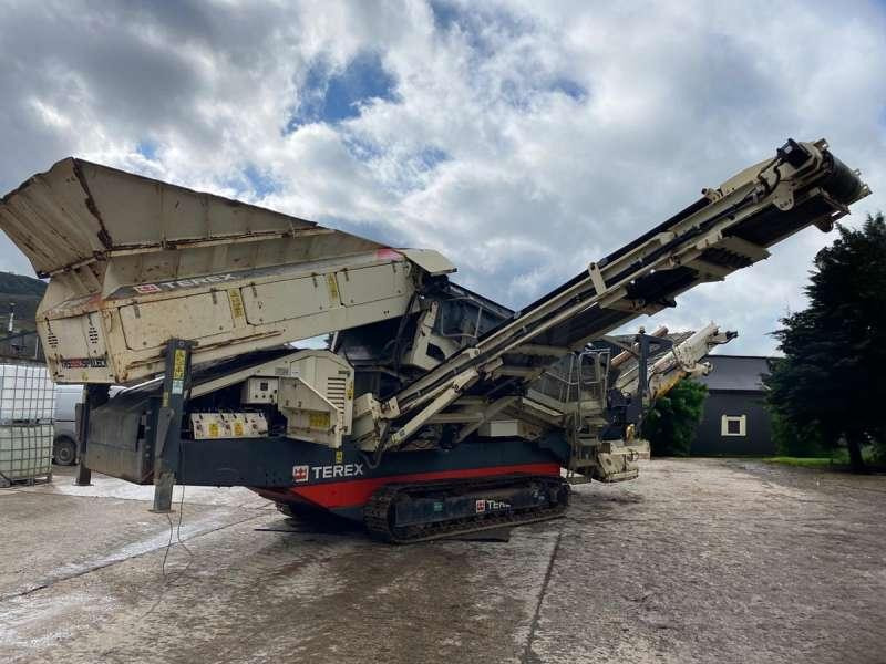 Terex TRS 550 SPALECK - Пресевна инсталация: снимка 1 Terex TRS 550 SPALECK - Пресевна инсталация: снимка 1