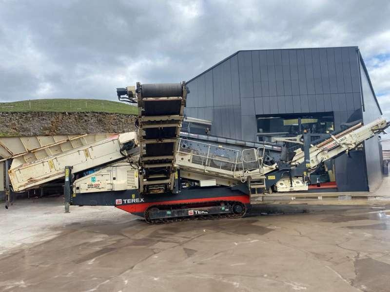 Terex TRS 550 SPALECK - Пресевна инсталация: снимка 5 Terex TRS 550 SPALECK - Пресевна инсталация: снимка 5