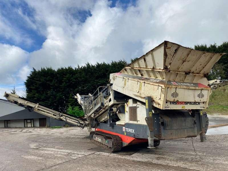 Terex TRS 550 SPALECK - Пресевна инсталация: снимка 2 Terex TRS 550 SPALECK - Пресевна инсталация: снимка 2