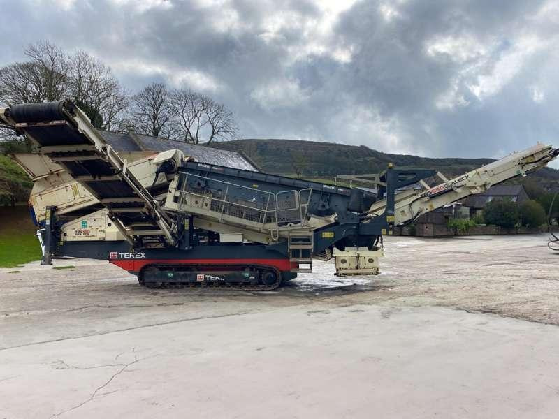 Terex TRS 550 SPALECK - Пресевна инсталация: снимка 3 Terex TRS 550 SPALECK - Пресевна инсталация: снимка 3