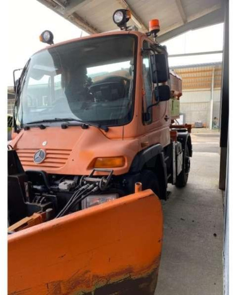 Unimog UNIMOG - Снегорин: снимка 3 Unimog UNIMOG - Снегорин: снимка 3