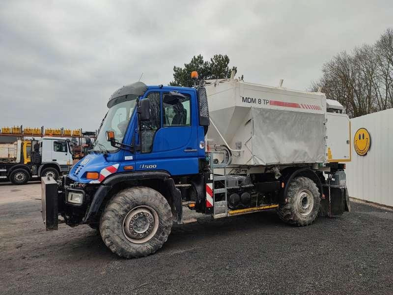 Unimog UNIMOG U500 - Машина за торене: снимка 3 Unimog UNIMOG U500 - Машина за торене: снимка 3