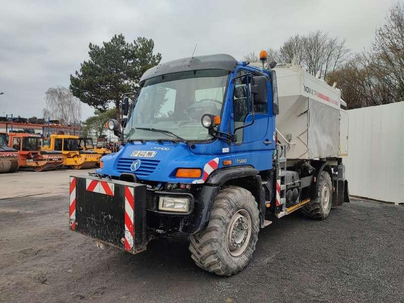 Unimog UNIMOG U500 - Машина за торене: снимка 2 Unimog UNIMOG U500 - Машина за торене: снимка 2