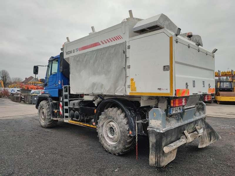 Unimog UNIMOG U500 - Машина за торене: снимка 5 Unimog UNIMOG U500 - Машина за торене: снимка 5
