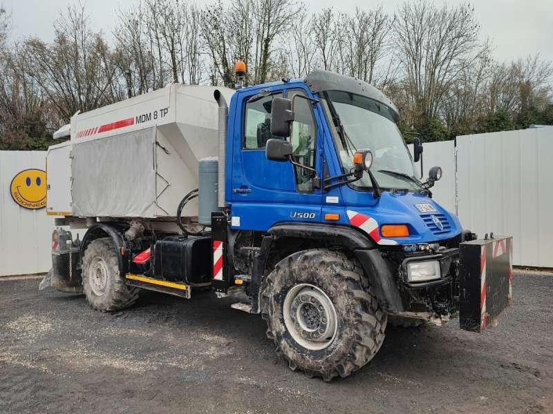 Unimog UNIMOG U500 - Машина за торене: снимка 1 Unimog UNIMOG U500 - Машина за торене: снимка 1