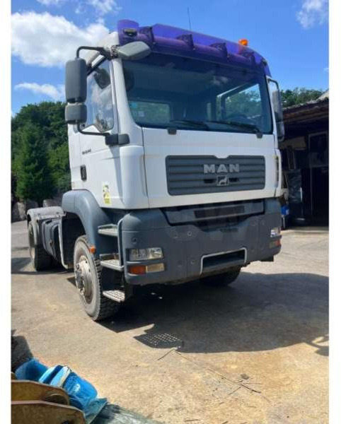 MAN TGA 18.440 4X4 - Влекач: снимка 2 MAN TGA 18.440 4X4 - Влекач: снимка 2