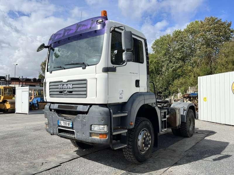 MAN TGA 18.440 4X4 - Влекач: снимка 2 MAN TGA 18.440 4X4 - Влекач: снимка 2