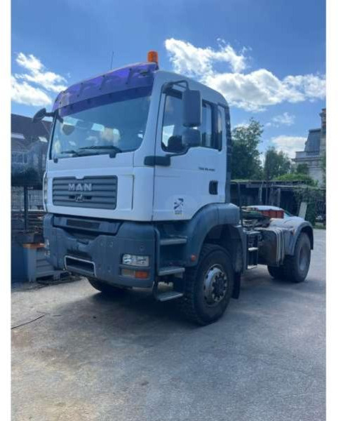 MAN TGA 18.440 4X4 - Влекач: снимка 1 MAN TGA 18.440 4X4 - Влекач: снимка 1