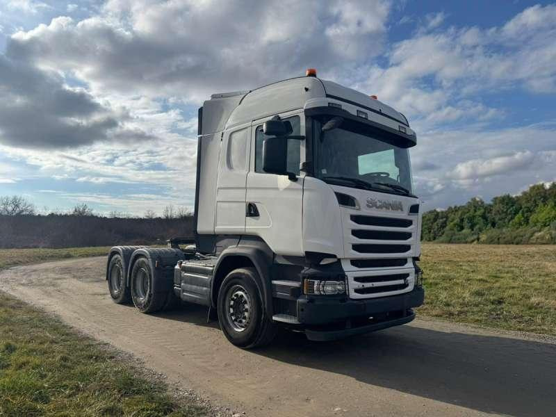 Scania 580 V8 - Влекач: снимка 2 Scania 580 V8 - Влекач: снимка 2