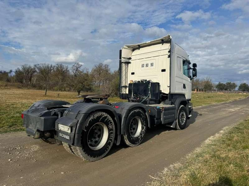 Scania 580 V8 - Влекач: снимка 4 Scania 580 V8 - Влекач: снимка 4