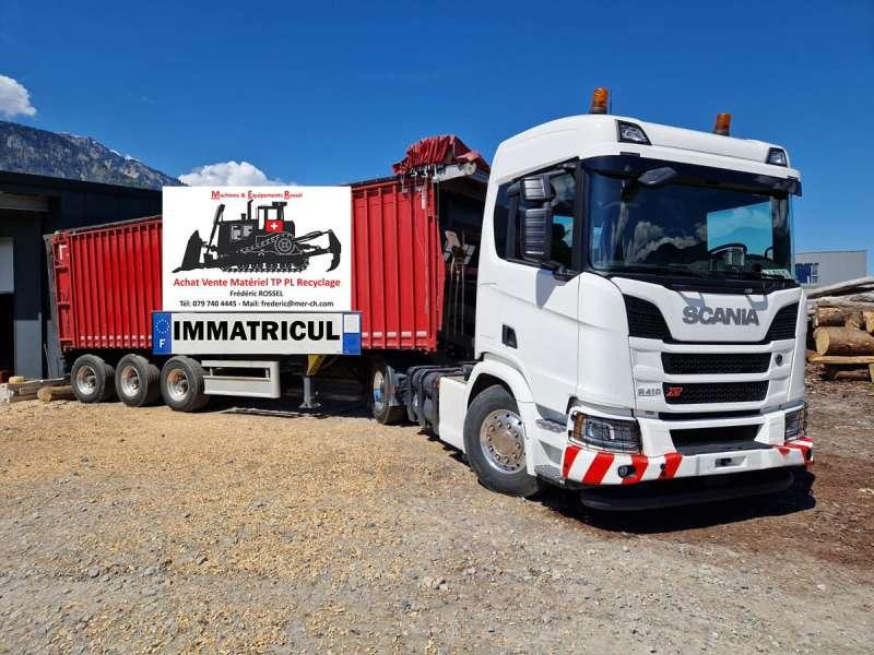 Scania R410 XT - Влекач: снимка 1 Scania R410 XT - Влекач: снимка 1