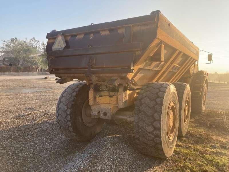 Volvo A25 6X4 - Съчленен самосвал: снимка 5 Volvo A25 6X4 - Съчленен самосвал: снимка 5