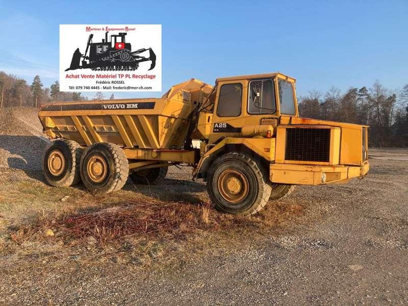 Volvo A25 6X4 - Съчленен самосвал: снимка 1 Volvo A25 6X4 - Съчленен самосвал: снимка 1