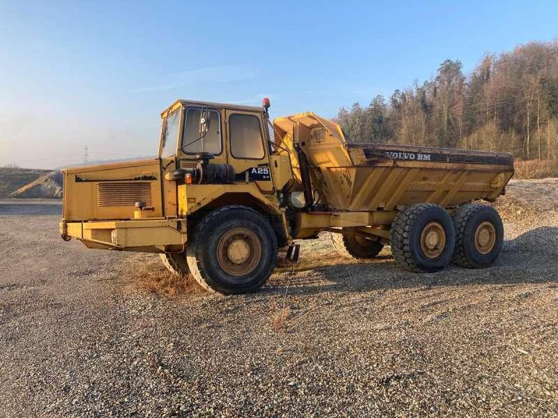 Volvo A25 6X4 - Съчленен самосвал: снимка 3 Volvo A25 6X4 - Съчленен самосвал: снимка 3