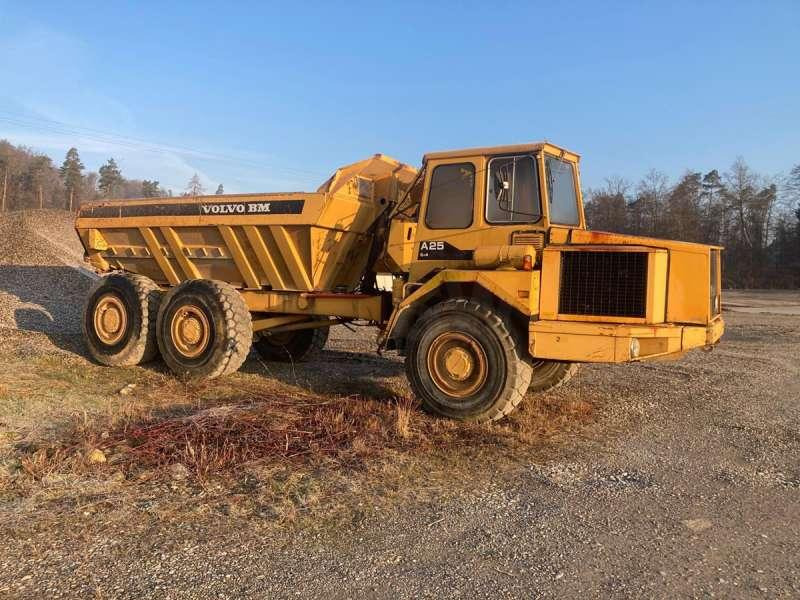 Volvo A25 6X4 - Съчленен самосвал: снимка 2 Volvo A25 6X4 - Съчленен самосвал: снимка 2