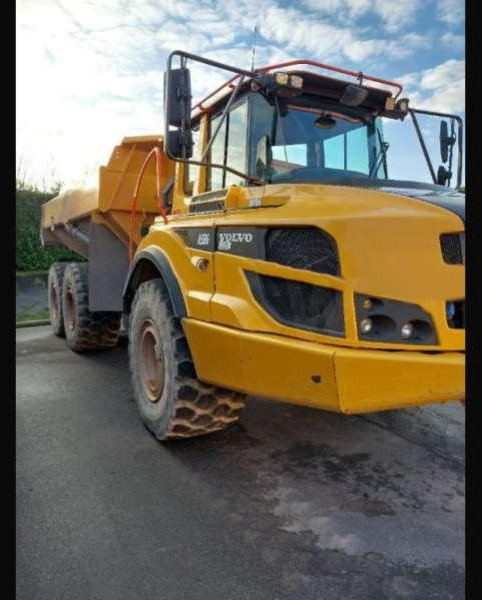 Volvo A30G - Съчленен самосвал: снимка 3 Volvo A30G - Съчленен самосвал: снимка 3