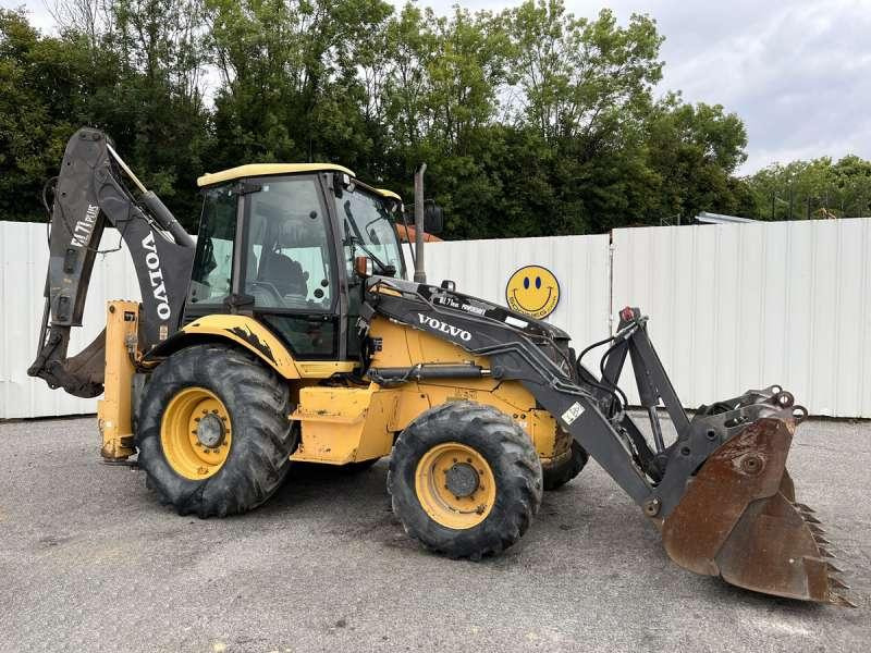 Volvo BL71+ POWERSHIFT - Багер-товарач: снимка 1 Volvo BL71+ POWERSHIFT - Багер-товарач: снимка 1