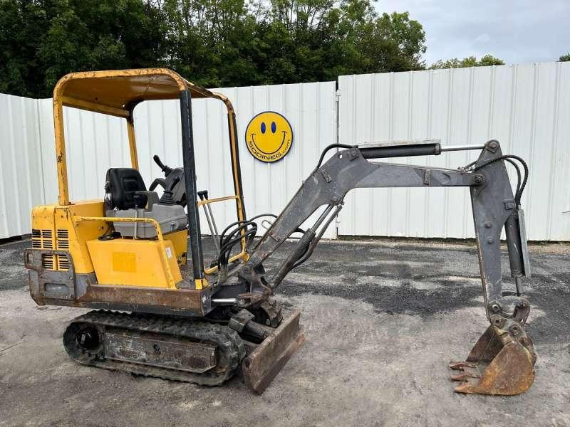 Volvo EB12 - Мини багер: снимка 1 Volvo EB12 - Мини багер: снимка 1