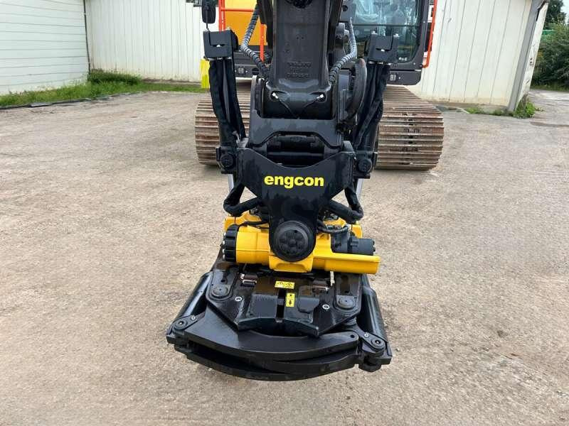 Верижен багер Volvo EC140EL: снимка 6