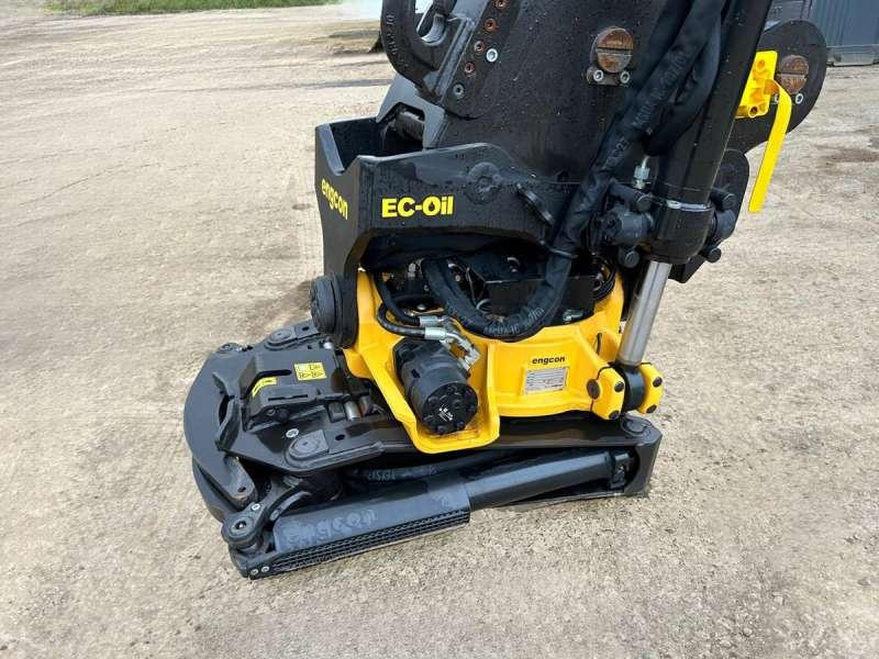 Верижен багер Volvo EC140EL: снимка 8