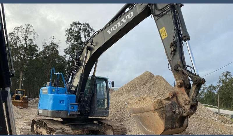 Volvo ECR235DL - Верижен багер: снимка 5 Volvo ECR235DL - Верижен багер: снимка 5