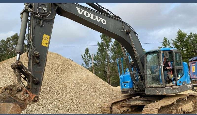 Volvo ECR235DL - Верижен багер: снимка 3 Volvo ECR235DL - Верижен багер: снимка 3