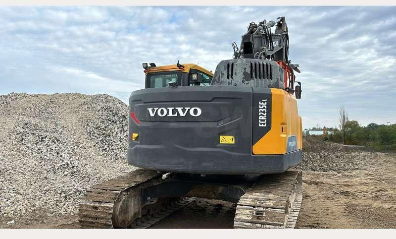 Volvo ECR235EL - Верижен багер: снимка 3 Volvo ECR235EL - Верижен багер: снимка 3