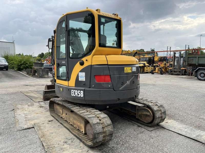 Volvo ECR58 - Мини багер: снимка 5 Volvo ECR58 - Мини багер: снимка 5