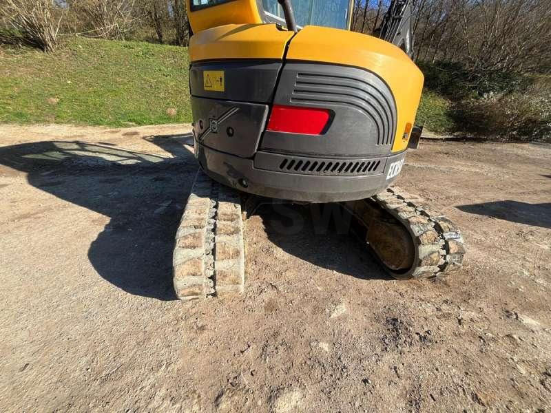Volvo ECR58 - Мини багер: снимка 4 Volvo ECR58 - Мини багер: снимка 4