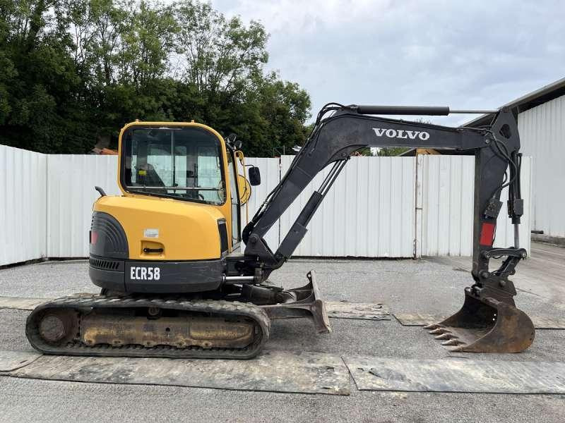 Мини багер Volvo ECR58: снимка 7