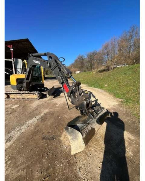 Volvo ECR58 - Мини багер: снимка 2 Volvo ECR58 - Мини багер: снимка 2