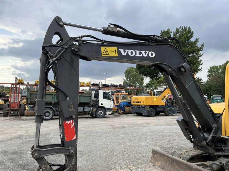 Мини багер Volvo ECR58: снимка 16