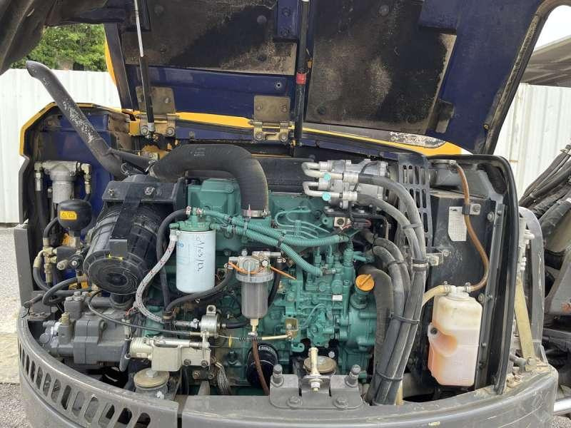 Мини багер Volvo ECR58: снимка 29
