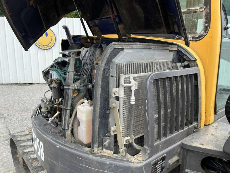 Мини багер Volvo ECR58: снимка 30
