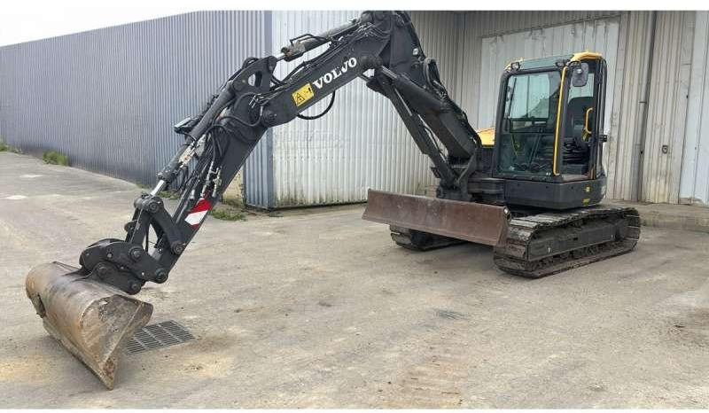 Volvo ECR88D - Верижен багер: снимка 1 Volvo ECR88D - Верижен багер: снимка 1
